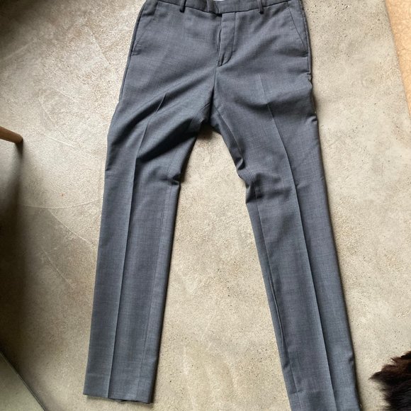 Zara Gray Men's Dress Pants - Picture 3 of 4